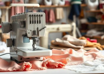 máquina overlock e limites técnicos