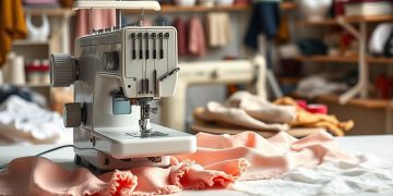 máquina overlock e limites técnicos