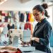máquina overlock e padronização