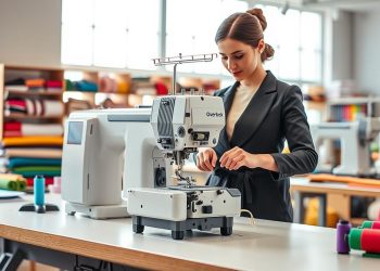 máquina overlock e produtividade real
