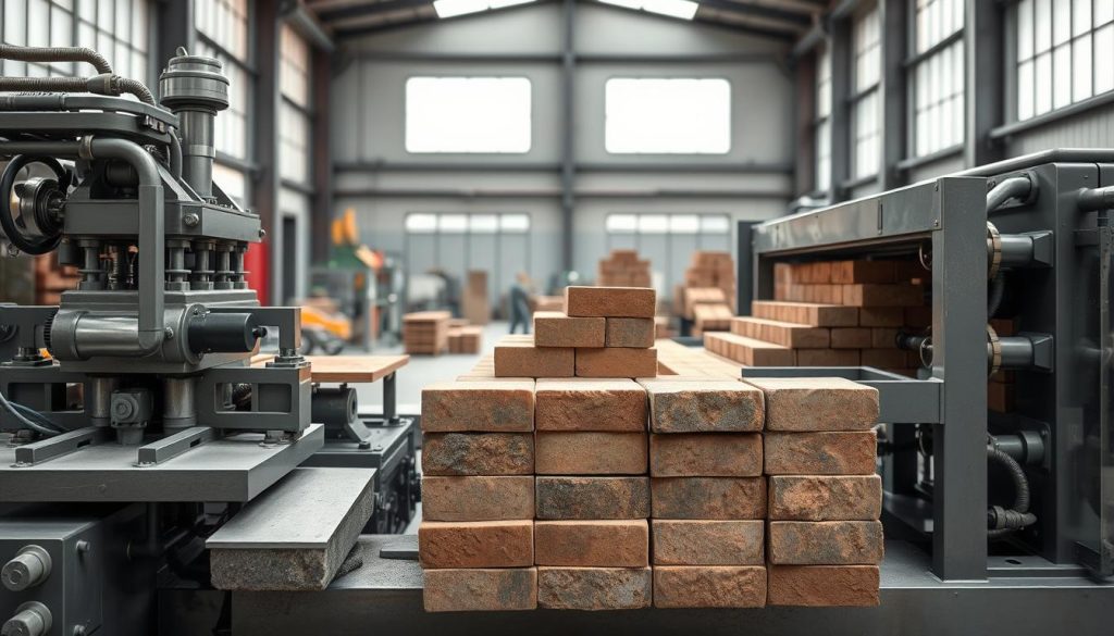 máquina para fabricar tijolos máquina para fabricar tijolos