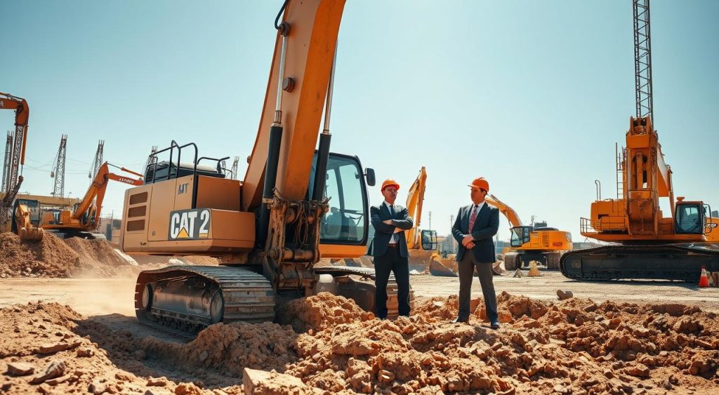 maquinário de obras maquinário de obras