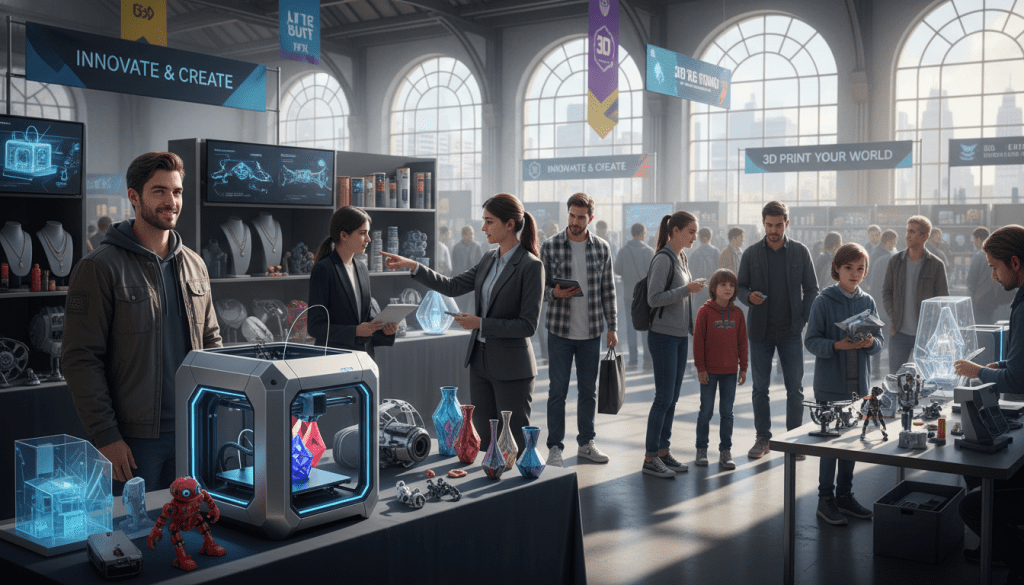 marketplace de impressão 3D