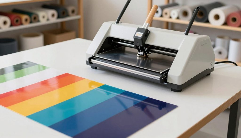 materiais compatíveis com prensas térmicas
