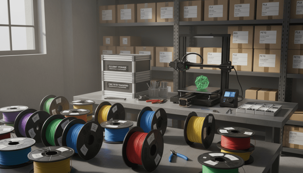 materiais para impressora 3D