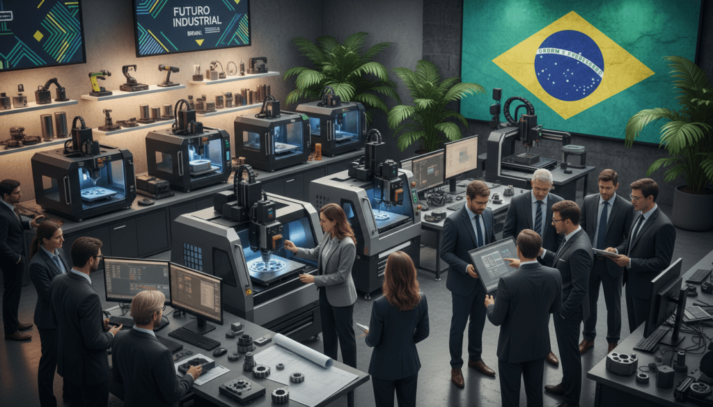 mercado brasileiro de manufatura digital