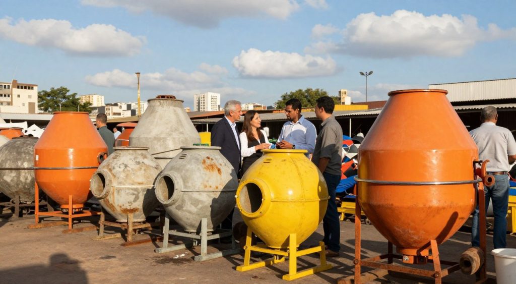 mercado de betoneiras usadas