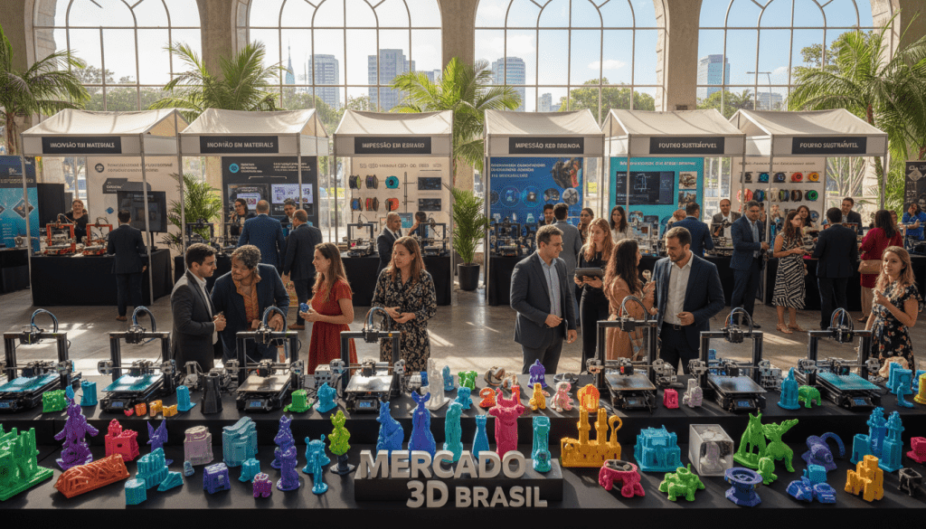 mercado de impressão 3D