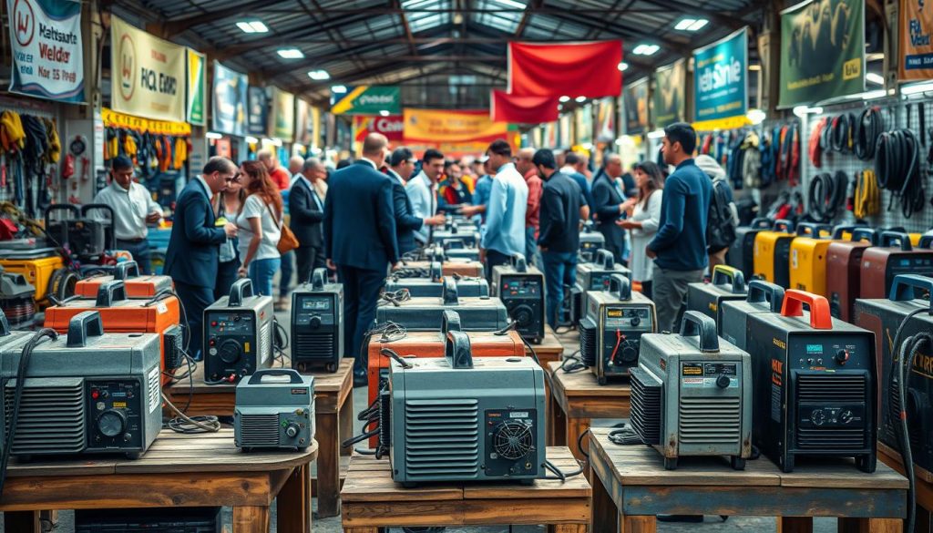 mercado de máquinas usadas