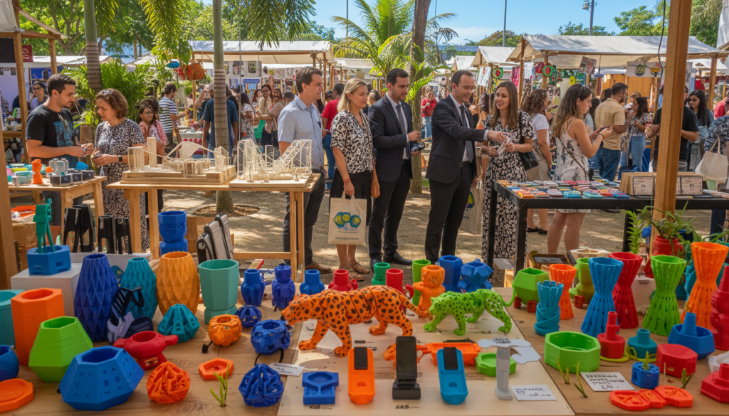 mercado de produtos impressos em 3D mercado de produtos impressos em 3D
