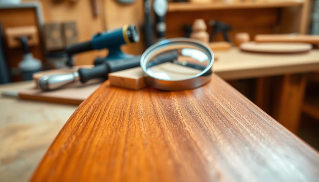 microfendas em acabamento de móveis