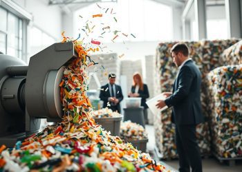 moinho para plástico e reaproveitamento interno