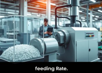 moinho para plástico e taxa de alimentação