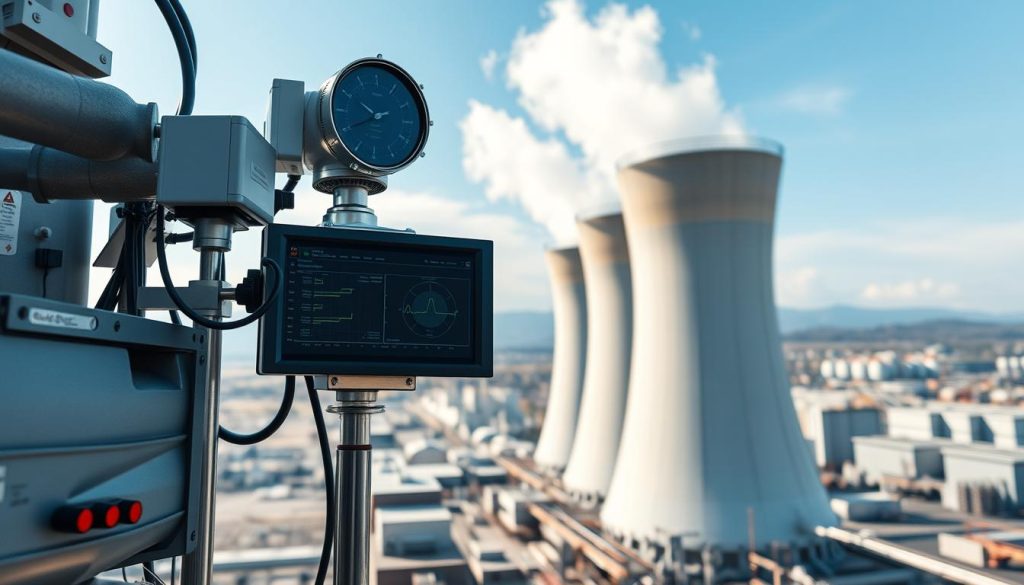 monitoramento de torres de resfriamento