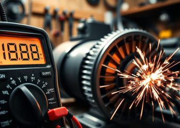 motor elétrico e corrente de partida