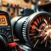 motor elétrico e corrente de partida
