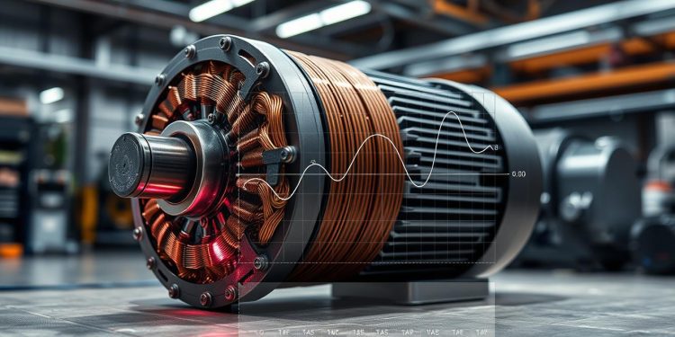 motor elétrico e curva de carga