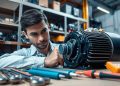 motor elétrico e decisão de troca