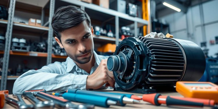 motor elétrico e decisão de troca