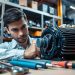 motor elétrico e decisão de troca