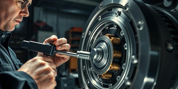 motor elétrico e desalinhamento