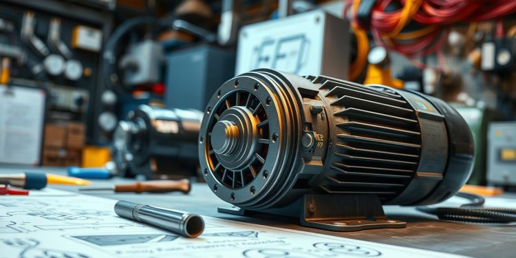 motor elétrico e fator de serviço