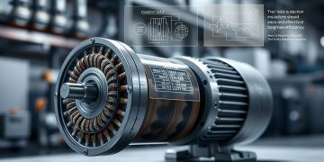 motor elétrico e isolamento