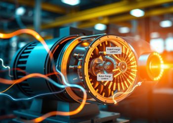 motor elétrico e perdas internas