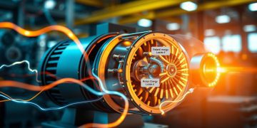 motor elétrico e perdas internas