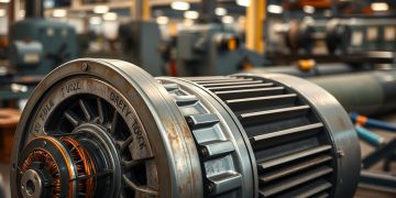 motor elétrico e regime de trabalho