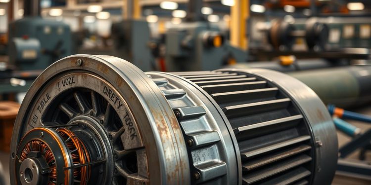 motor elétrico e regime de trabalho