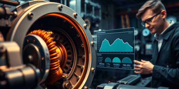 motor elétrico e rendimento real