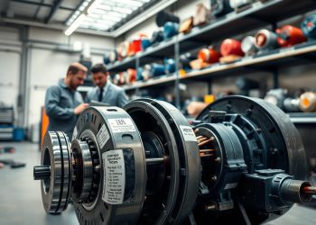motor elétrico usado e contexto de aplicação