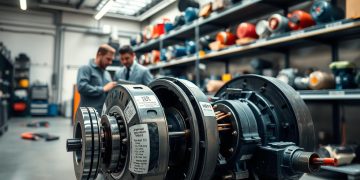 motor elétrico usado e contexto de aplicação