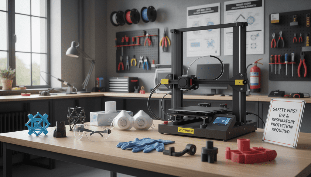 normas de segurança em impressão 3D normas de segurança em impressão 3D