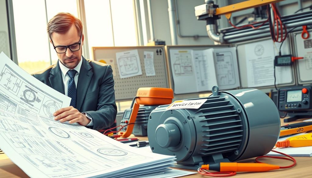 normas técnicas fator de serviço