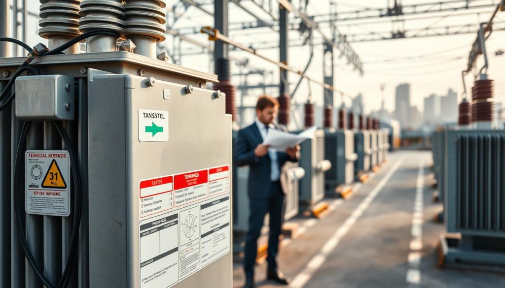 normas técnicas transformadores elétricos