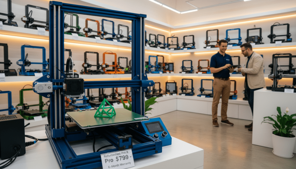 onde comprar impressora 3D usada