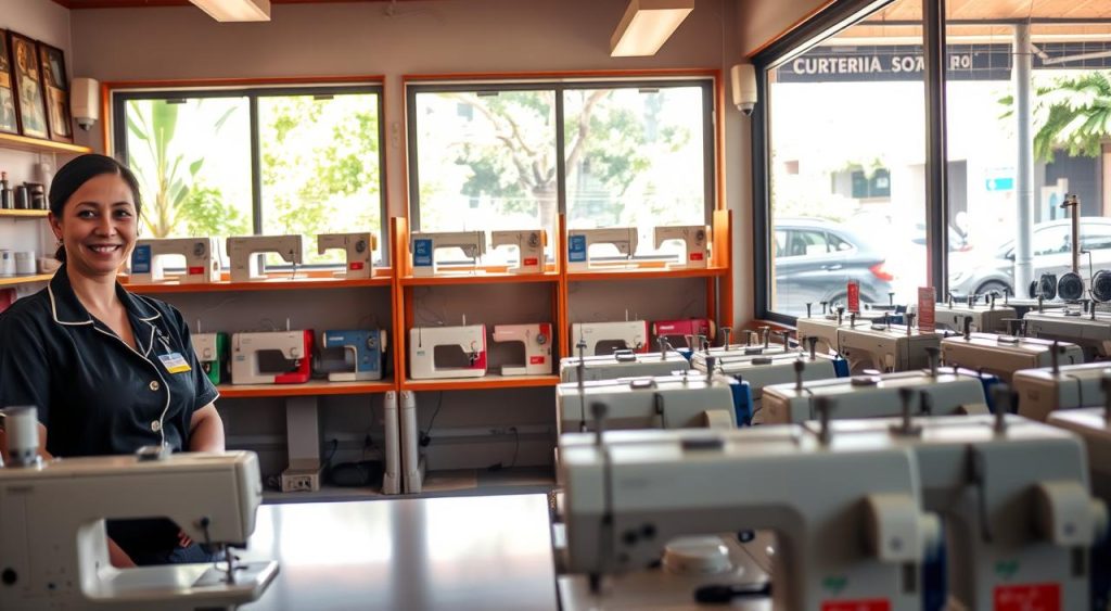 onde comprar overlock usada