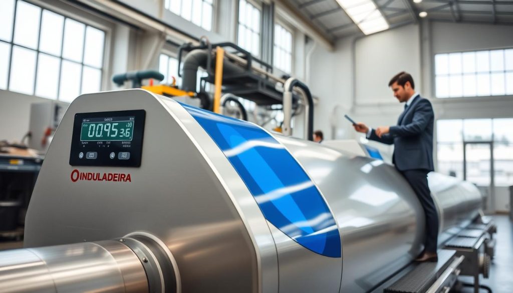 onduladeira de baixo consumo energético