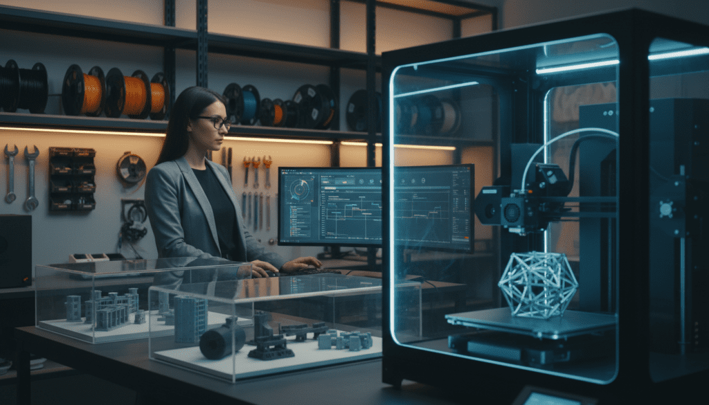 otimização de impressão 3D