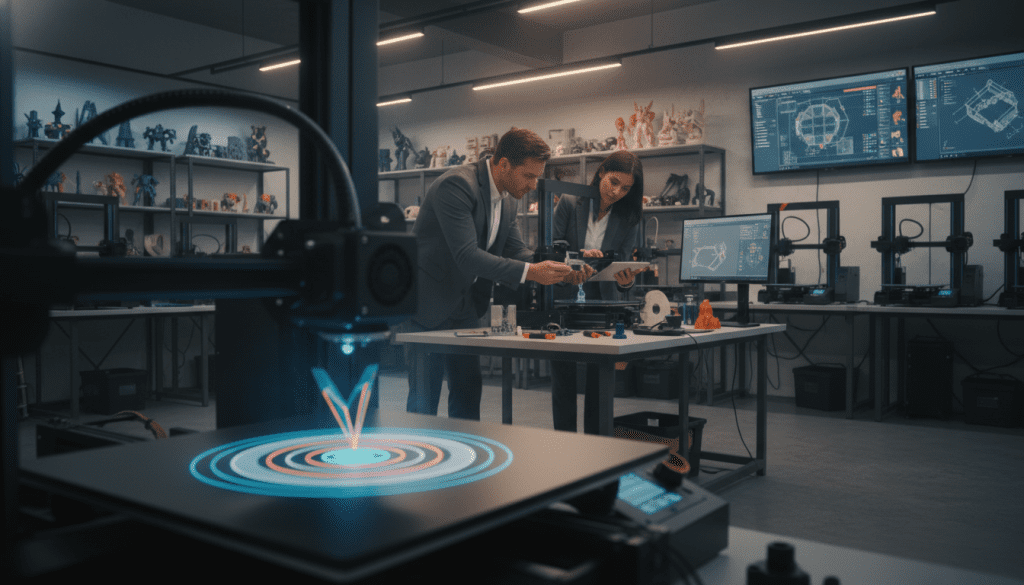 otimização de impressoras 3D