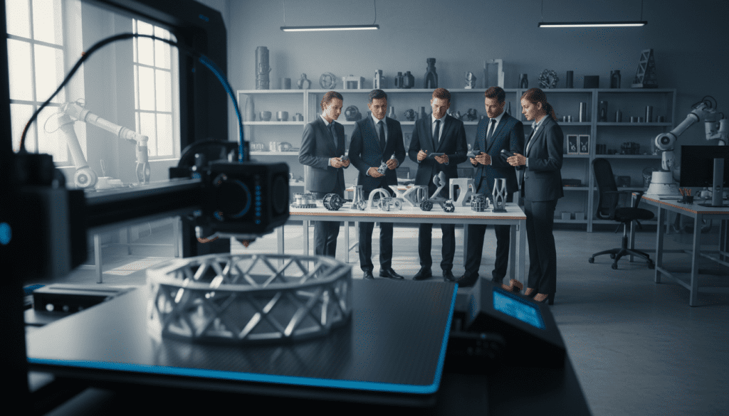 otimização de processos com impressão 3D