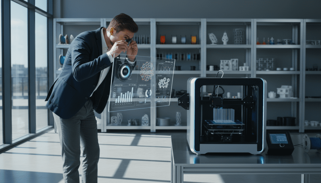 otimização de processos com impressoras 3D