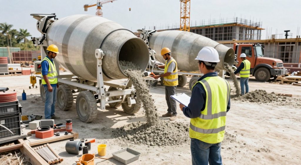 otimização de processos de construção