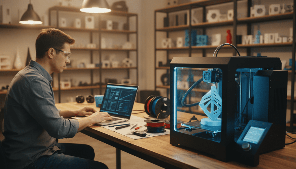 otimização impressoras 3D