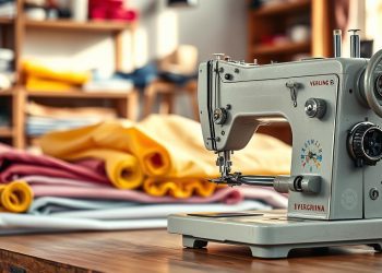 overlock usada e adaptação de tecidos