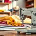 overlock usada e adaptação de tecidos