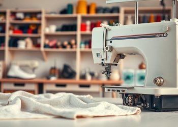 overlock usada e ruído