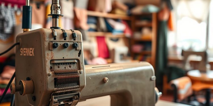 overlock usada e sincronismo